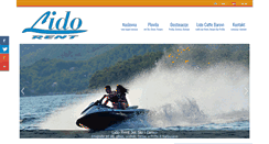 Desktop Screenshot of lidorentaboat.com