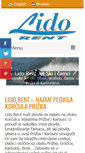 Mobile Screenshot of lidorentaboat.com